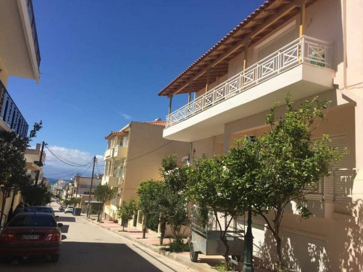 Azure Retreat Leilighet Loutraki  Eksteriør bilde