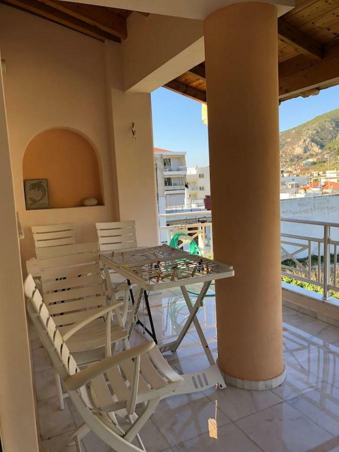 Azure Retreat Leilighet Loutraki  Eksteriør bilde
